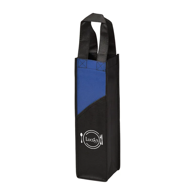 Sedona Non-Woven Wine Tote Bag view 5