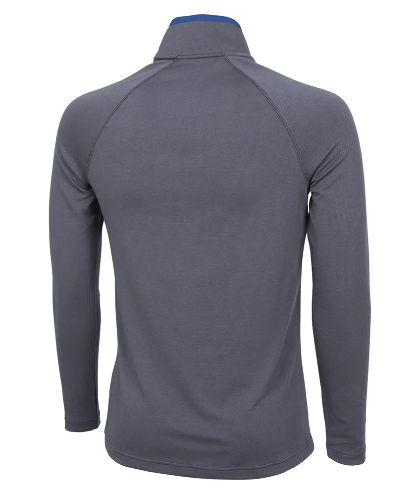 Gray/Royal Blue Back