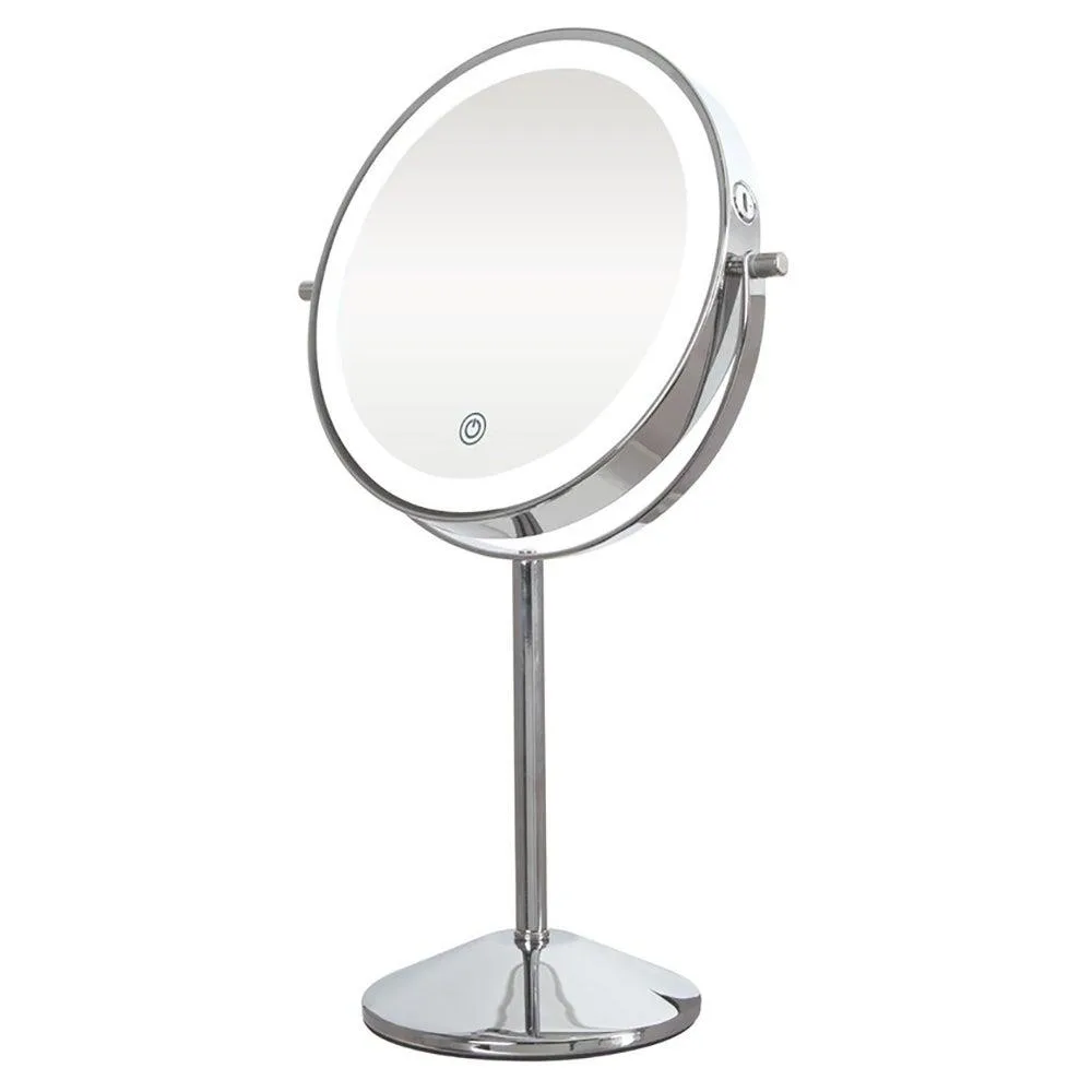 ForPro Expert Rechargeable LED Counter Makeup 1x to 7x Mirror