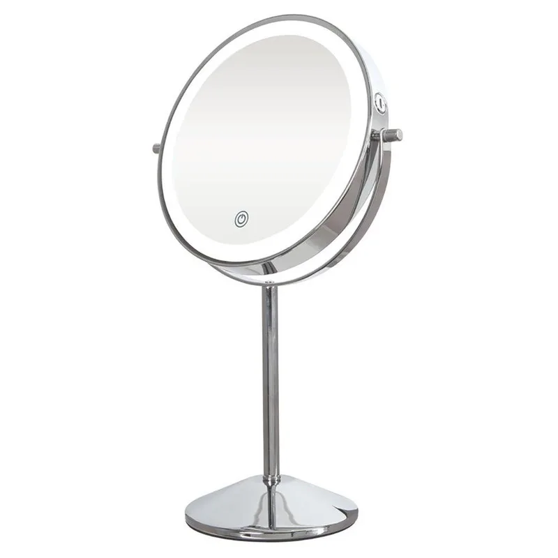ForPro Expert Rechargeable LED Counter Makeup 1x to 7x Mirror