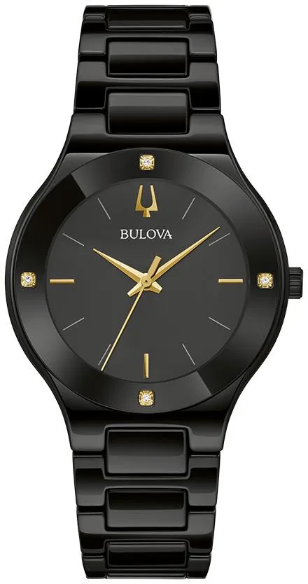 Bulova Watches Ladies' Modern Ceramic Bracelet Watch