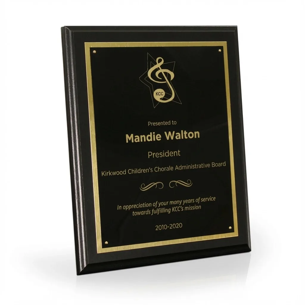 Corvus Award Plaque