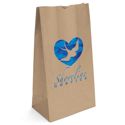 12# S.O.S Bag - Foil Print (7 1/8" x 4 3/8" x 13 7/8")
