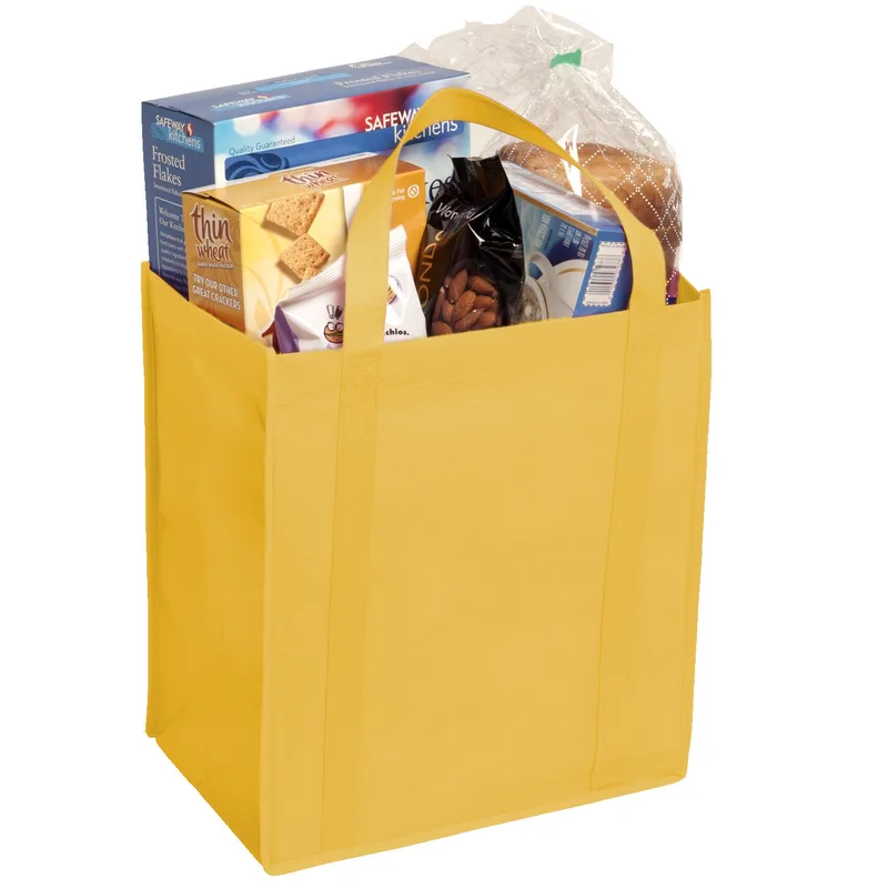Non-Woven Grocery Tote Bag view 4