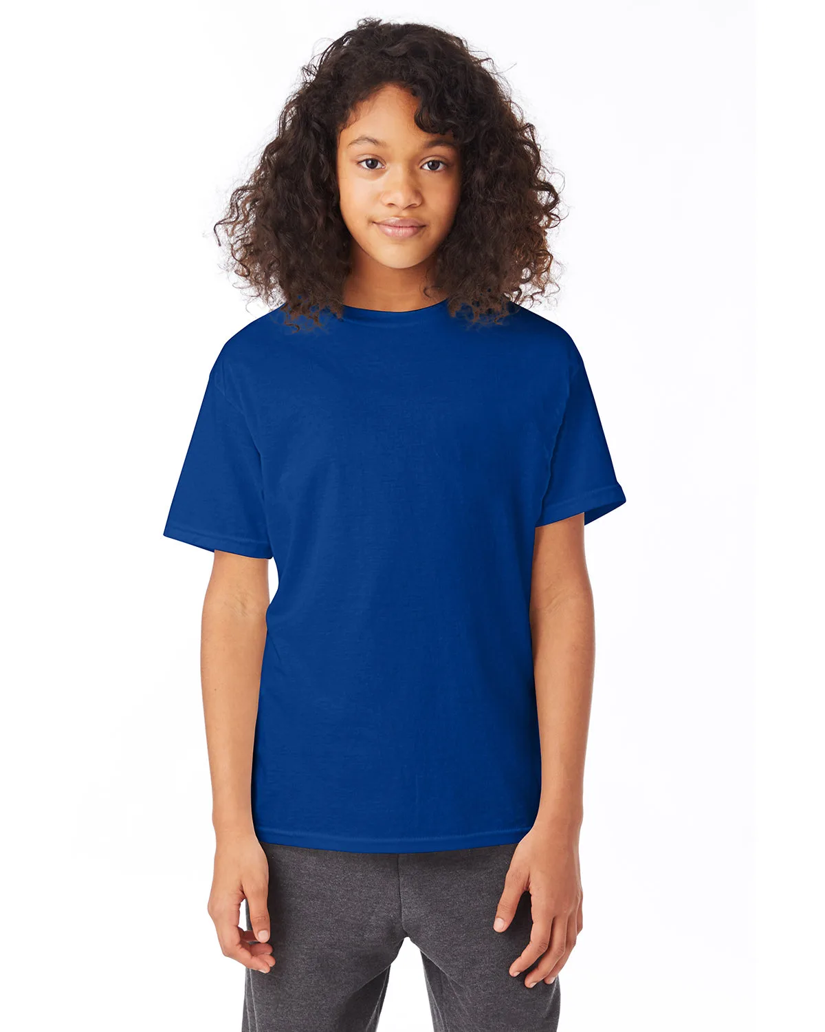 Hanes Printables Youth T-Shirt view 7