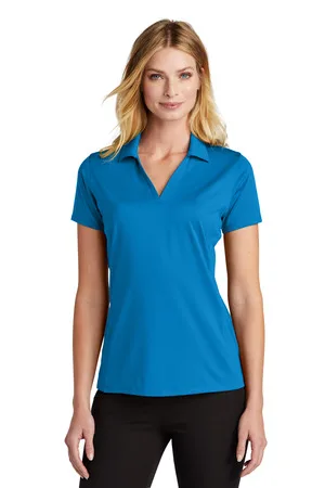 Port Authority® Women's Performance Staff Polo view 2