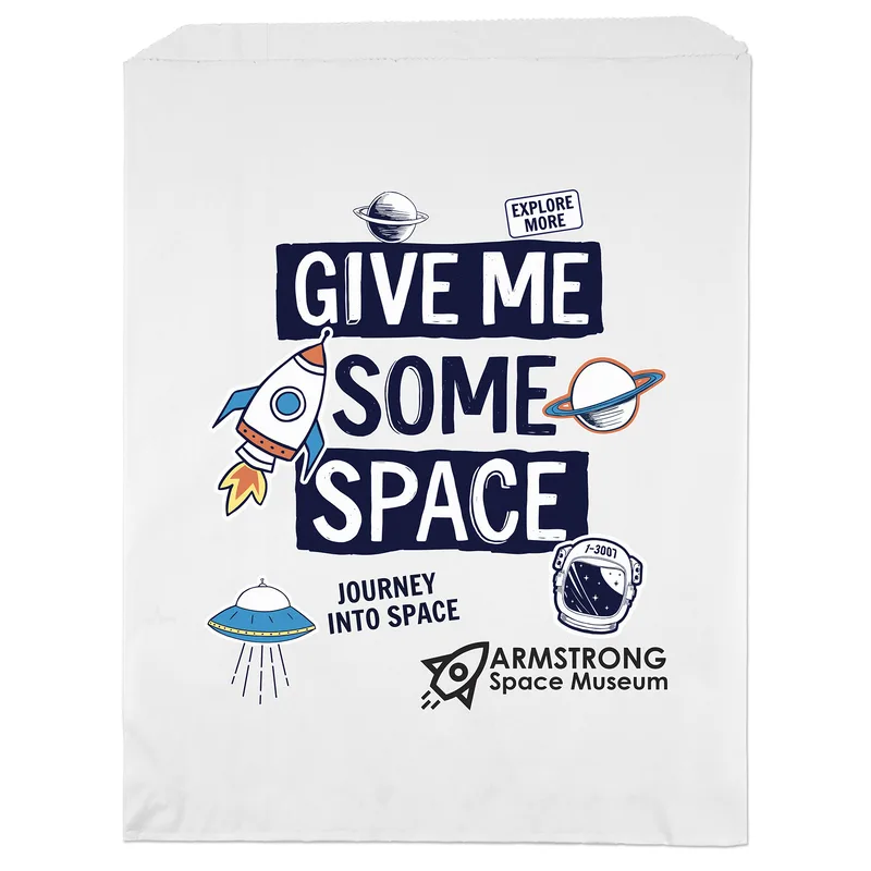 Merchandise Bag - ColorVista (12" x 15")