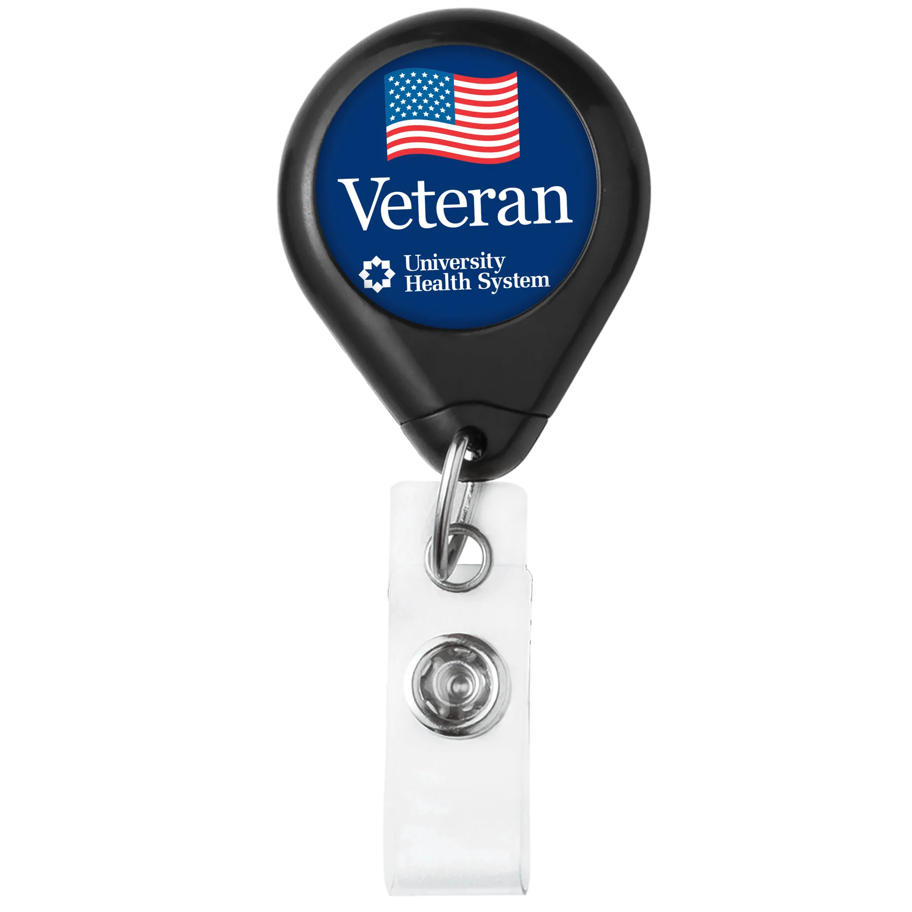 D-Bak Retractable Badge Reel view 4
