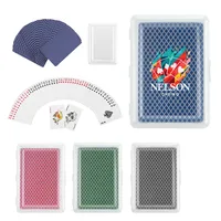 Playing Cards In Case — Black