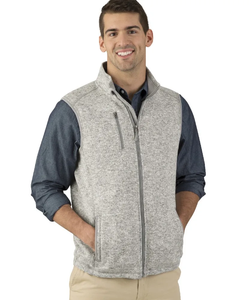 Men's Pacific Heathered Vest view 3