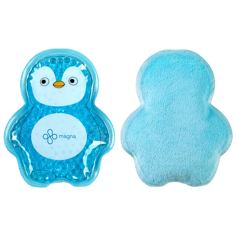 Plush Penguin Aqua Pearls™ Hot/Cold Pack