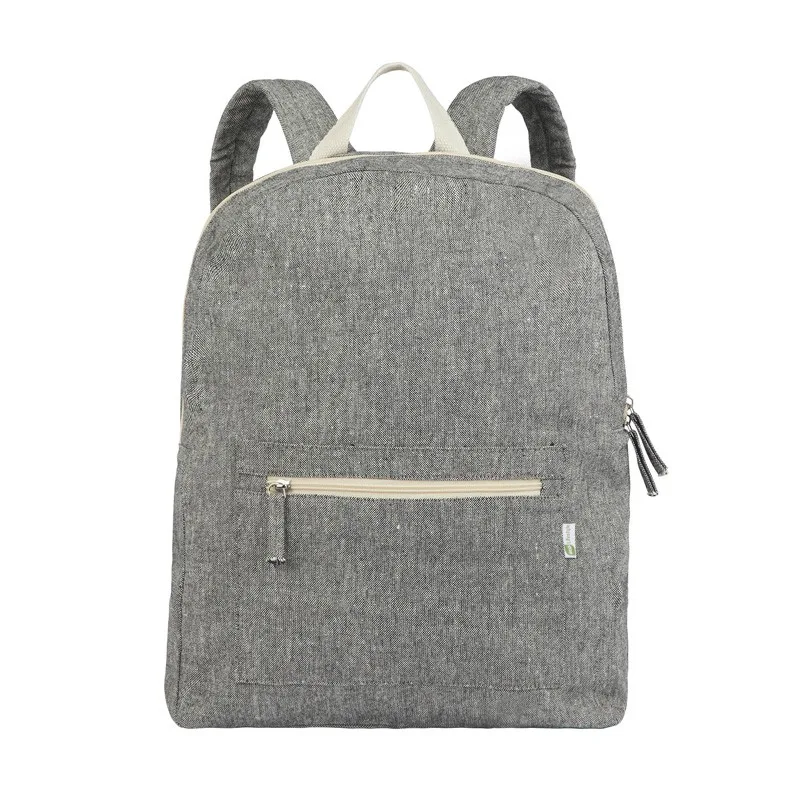 Renew III 10 oz. Recycled Cotton Backpack view 2