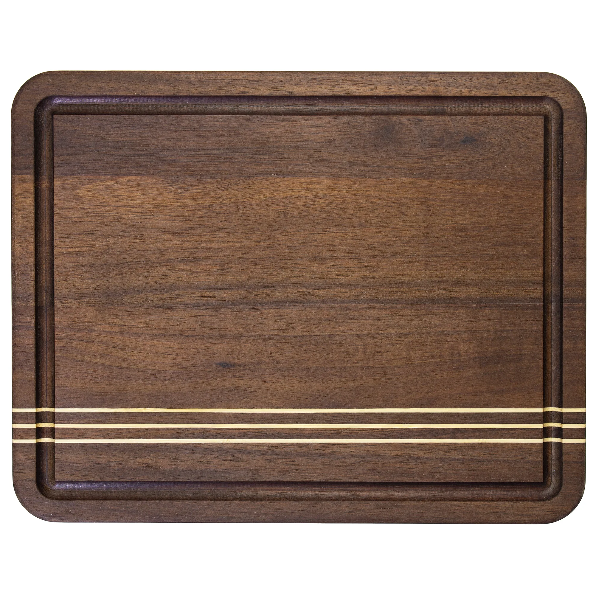 14" Rock & Branch® Dark Acacia Pinstripe Board view 2