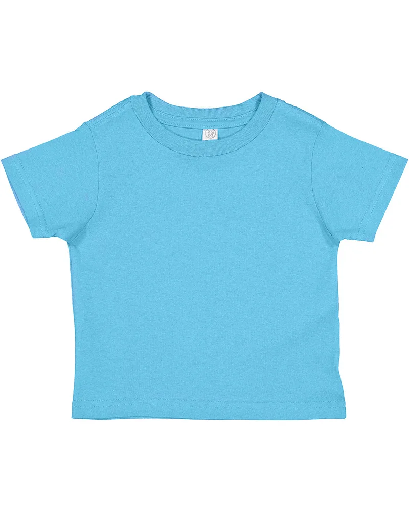 Rabbit Skins Toddler Fine Jersey T-Shirt view 2