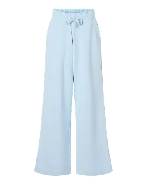 American Apparel® Women's French Terry Wide Leg Pants view 4