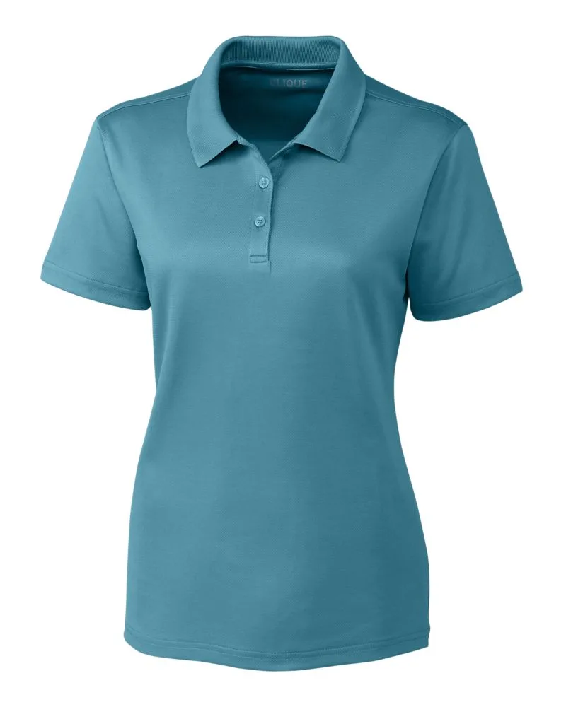 Clique Spin Eco Performance Pique Womens Polo view 2
