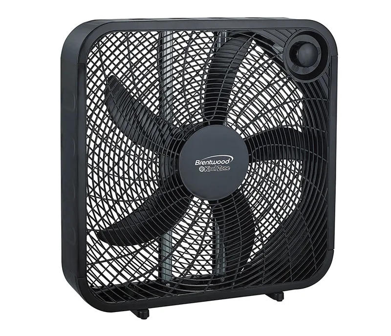 20'' Black Box Fan