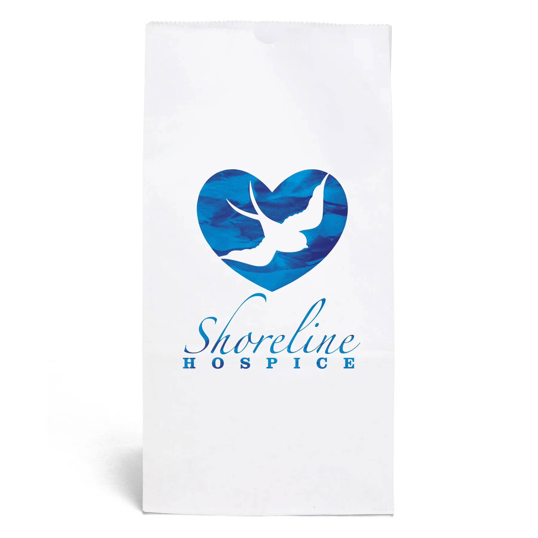12# S.O.S. Bag - Foil Print (7 1/8" x 4 3/8" x 13 7/8")