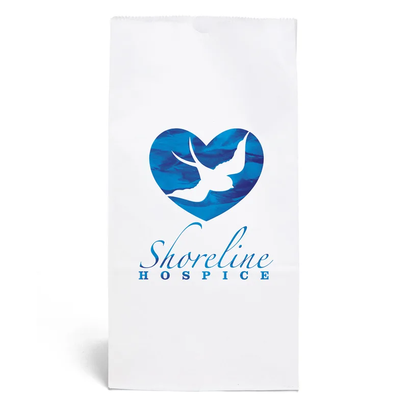 12# S.O.S. Bag - Foil Print (7 1/8" x 4 3/8" x 13 7/8")