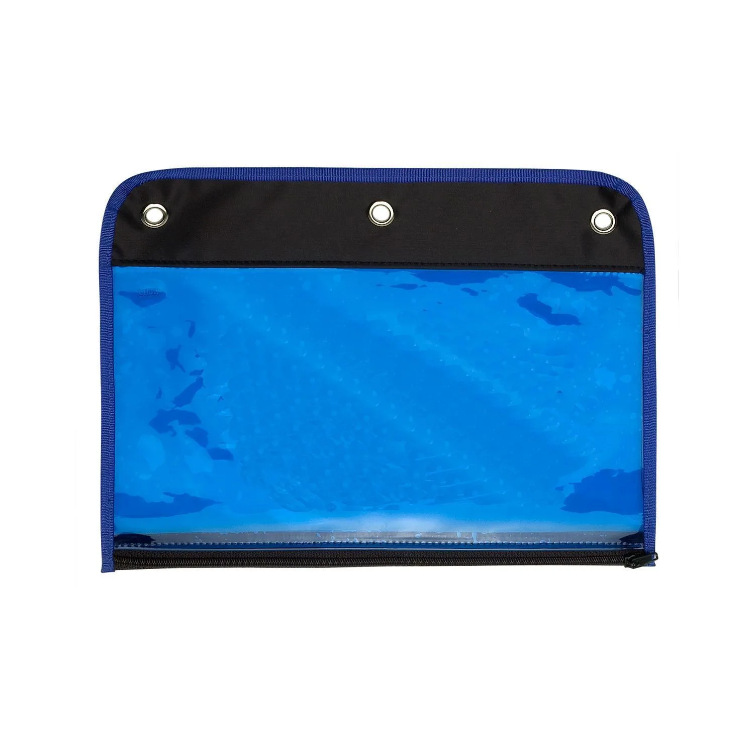 Zippered Portfolio Pouch W/Three Holes view 2