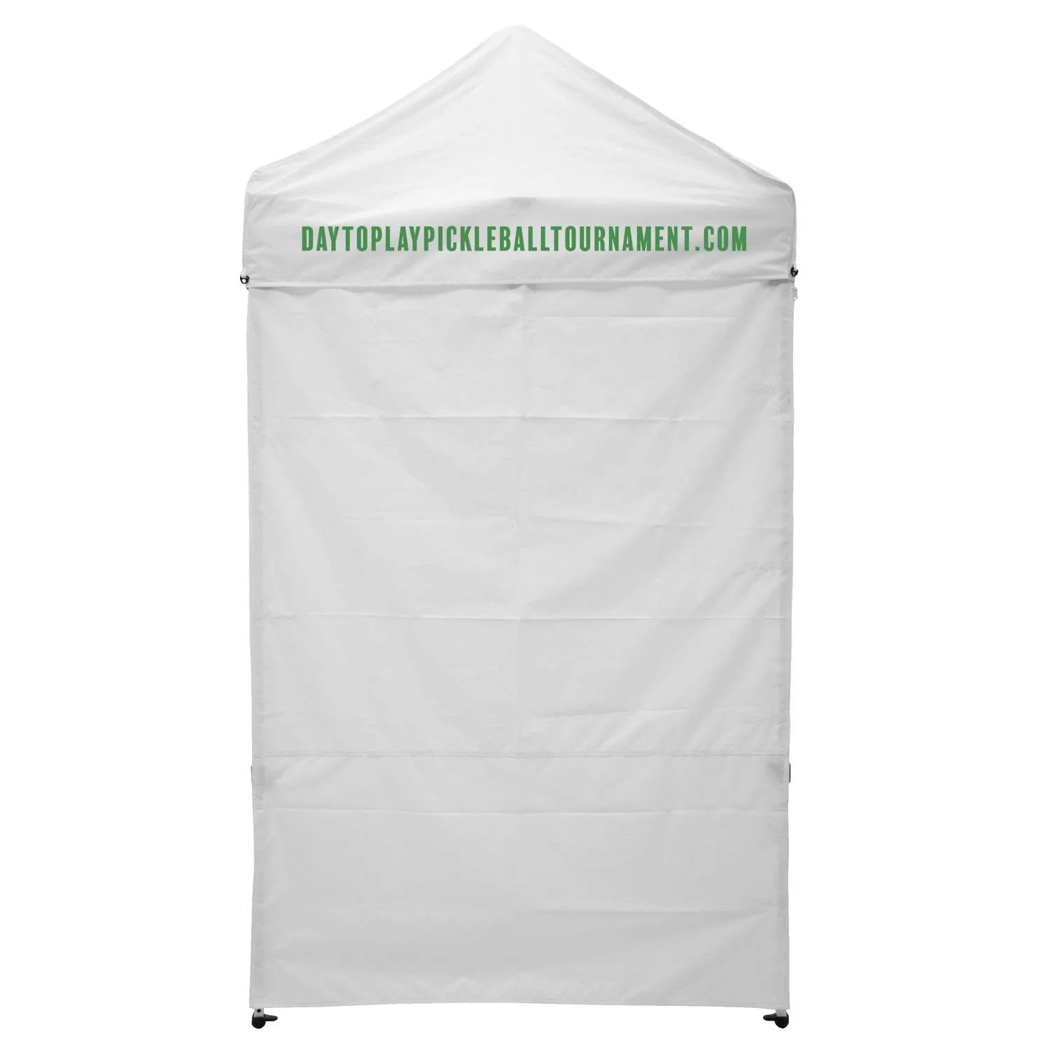5' Economy Tent Full Wall (Unimprinted) view 4