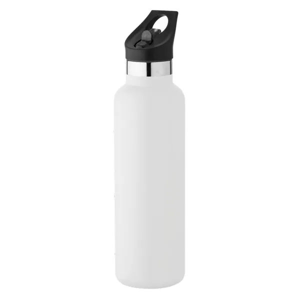 20 oz Basecamp Mesa Tundra Bottle with Screw Top and Flip-Top Straw Lid view 3
