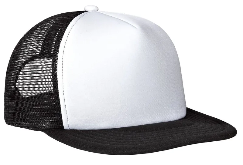 District® Flat Bill Snapback Trucker Cap.