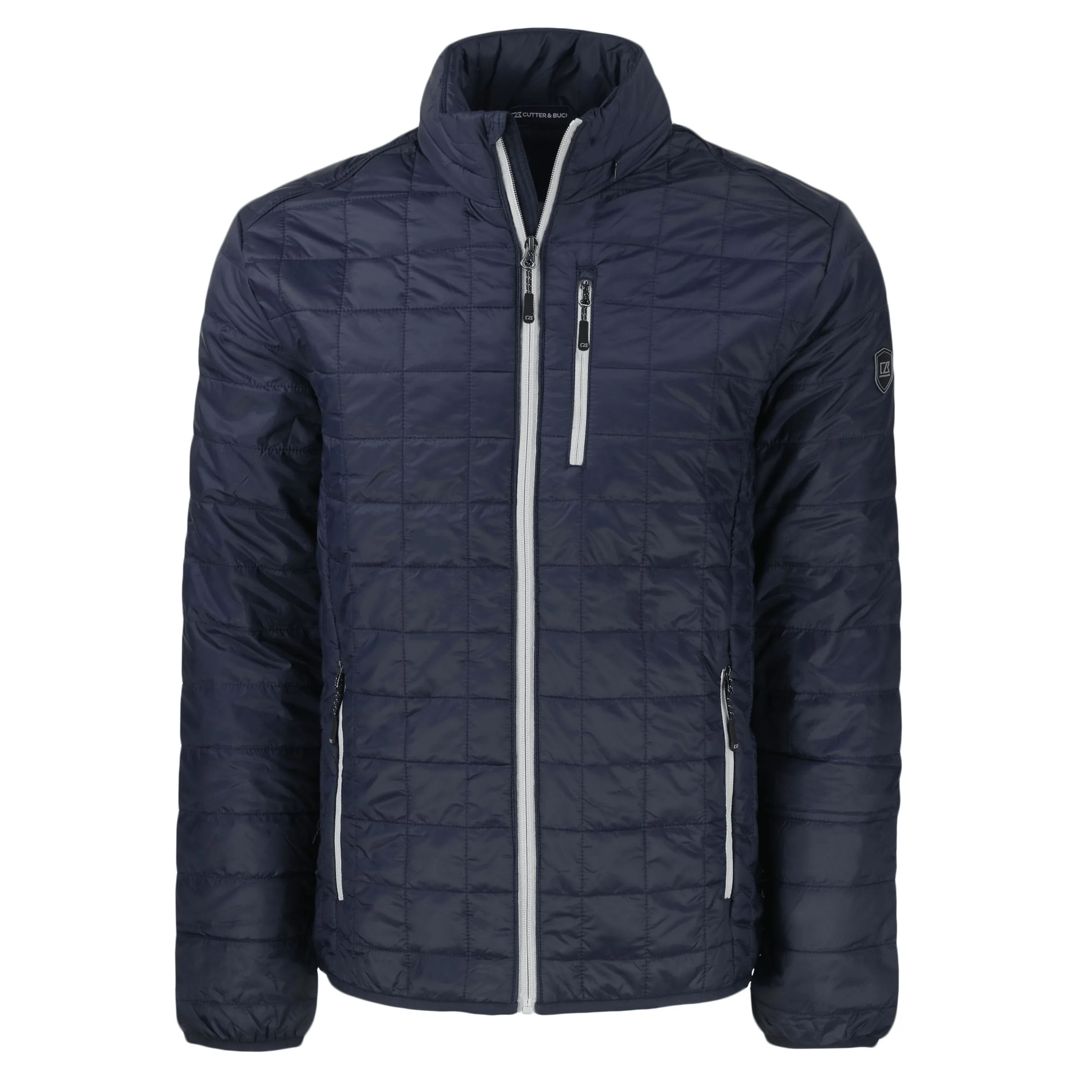 Dark Navy Blue / Silver