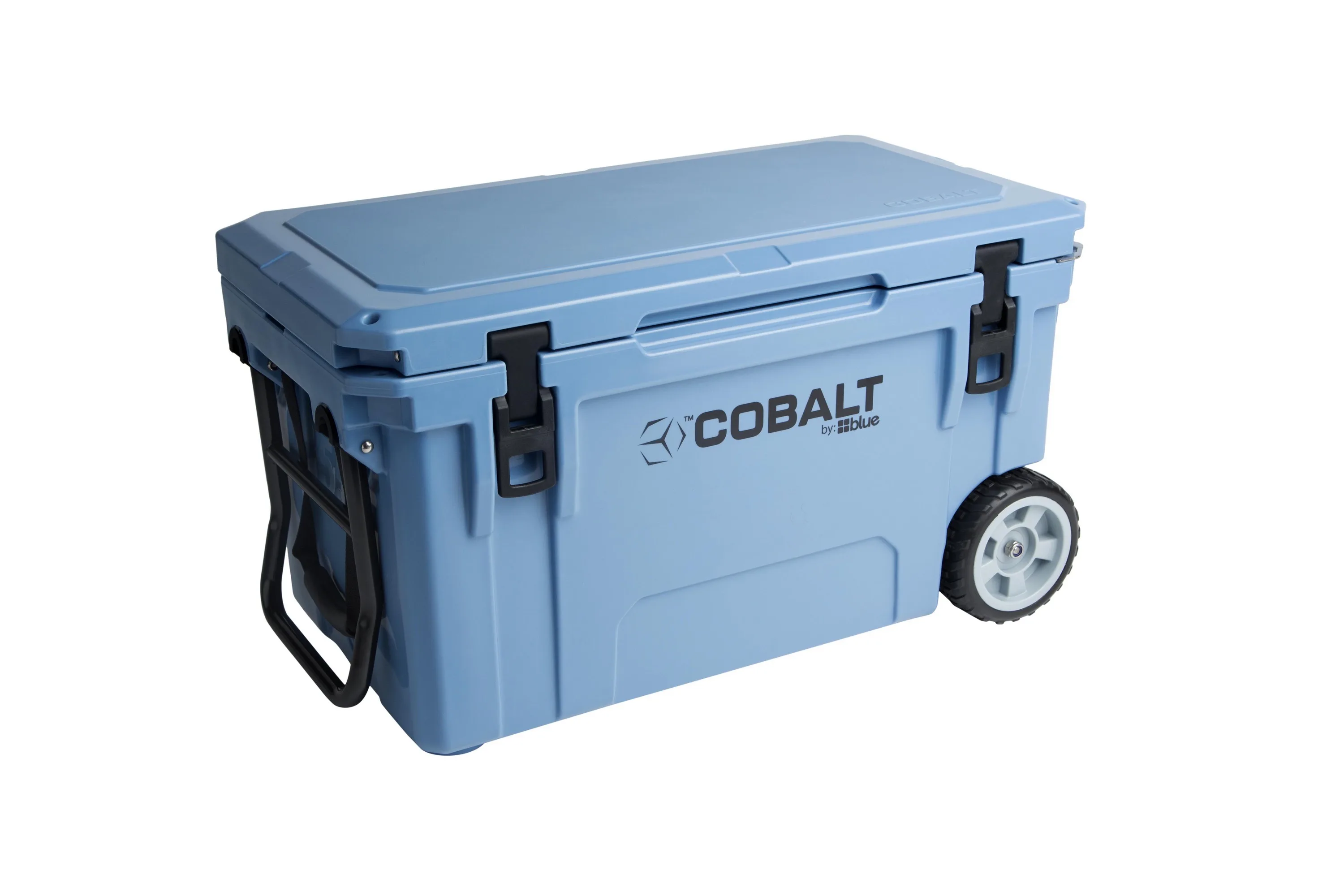 Blue Coolers Cobalt 55 Quart w/Wheel