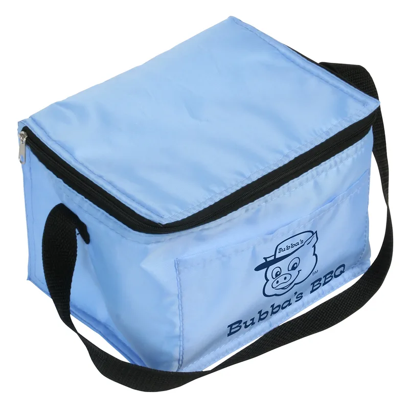 Snow Roller 6-pack Polyester Cooler Bag view 7