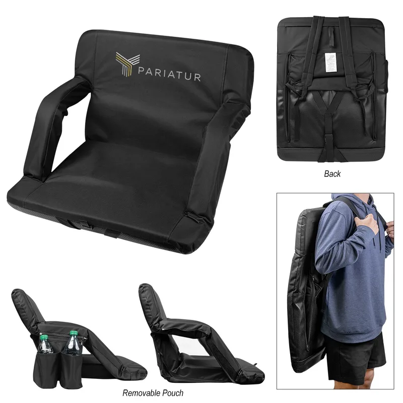Portable Reclining Stadium Chair view 2
