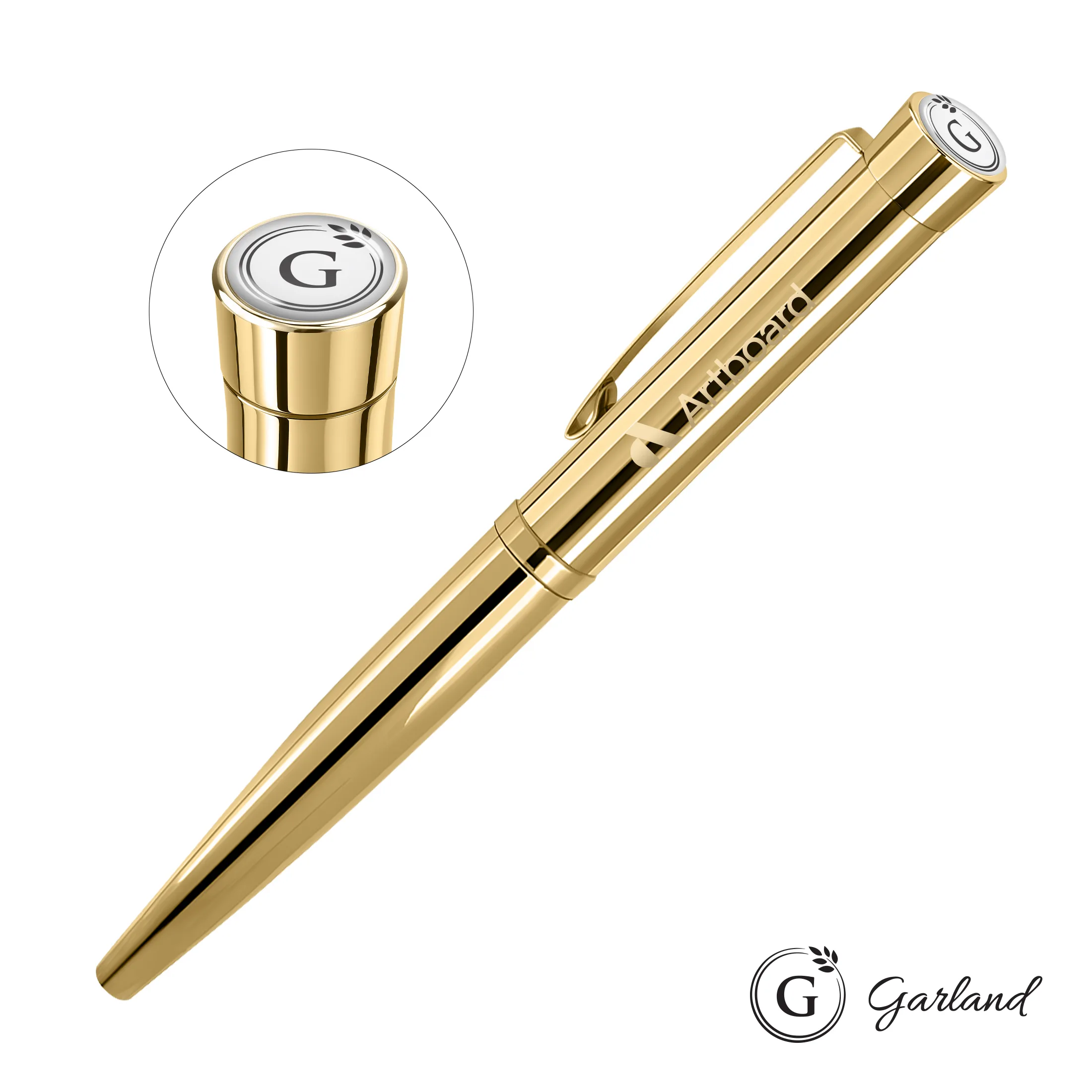 Standard, Rollerball, Gold, Gold / Gold