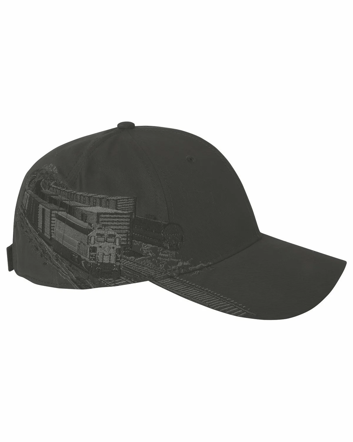 DRI DUCK Brushed Cotton Twill Rail Yard Cap