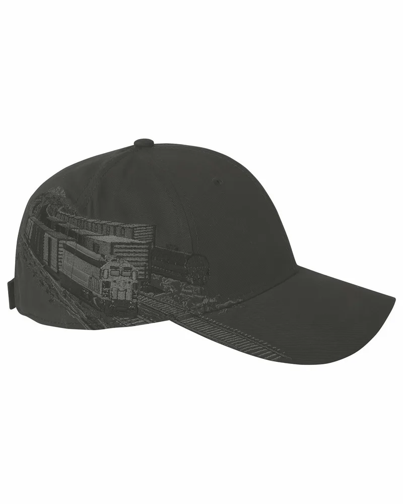 DRI DUCK Brushed Cotton Twill Rail Yard Cap
