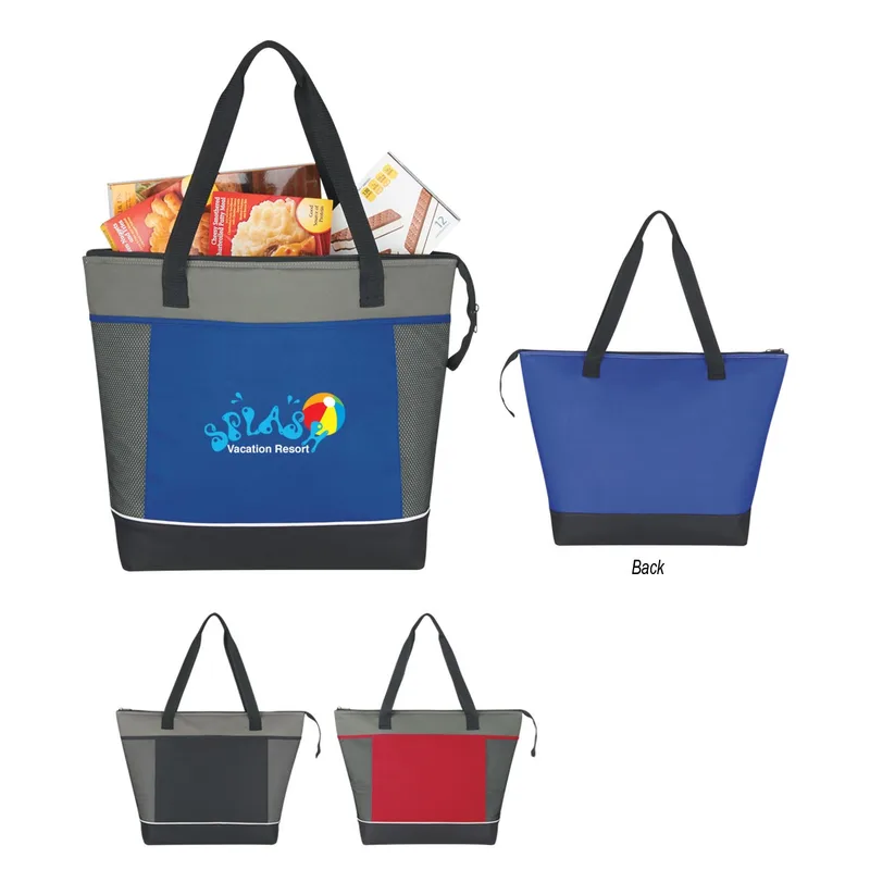 Mega Shopping Kooler Tote Bag view 2