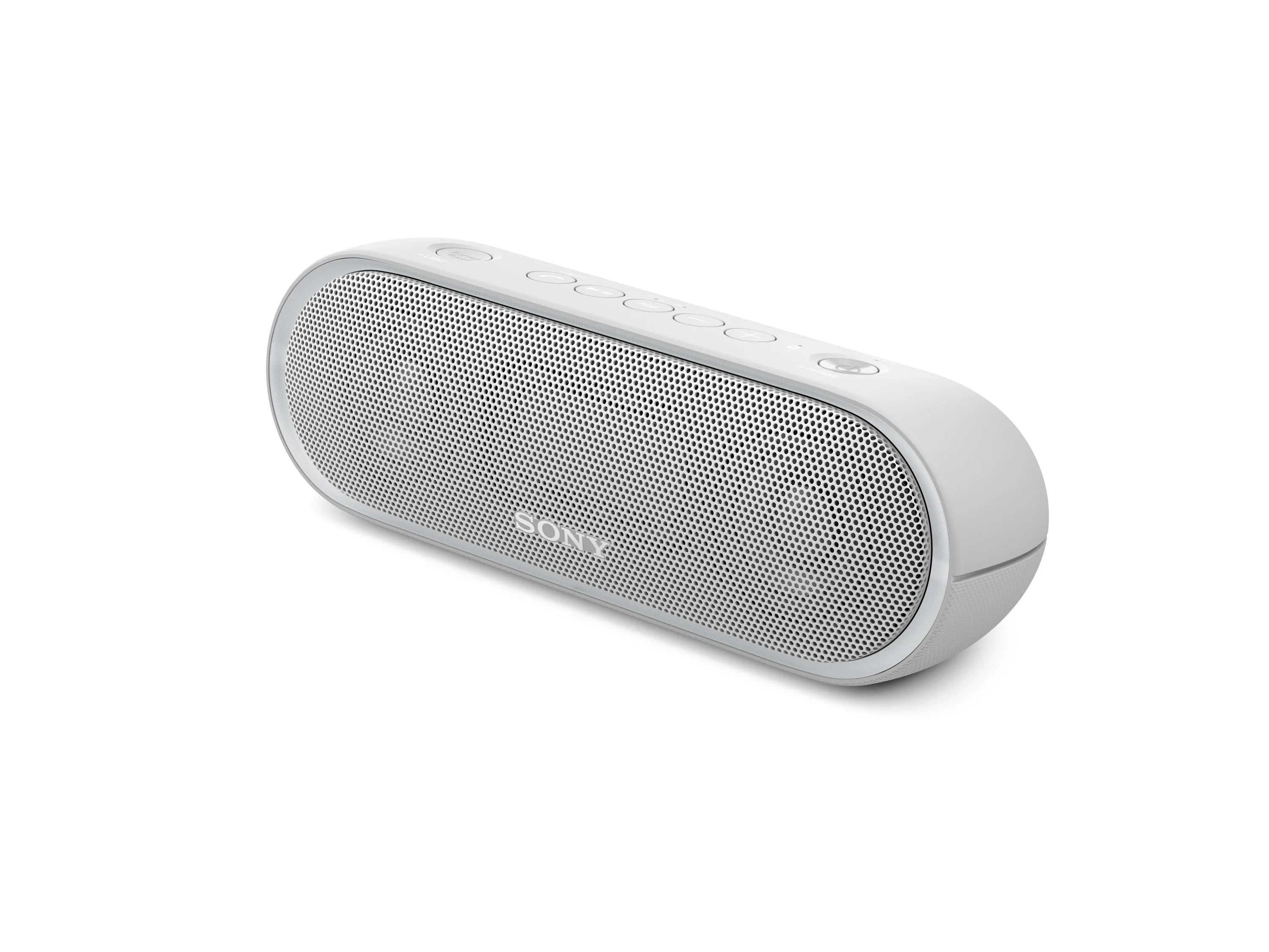 Sony® Water-Resistant Super Bass Portable Party Speaker (White)