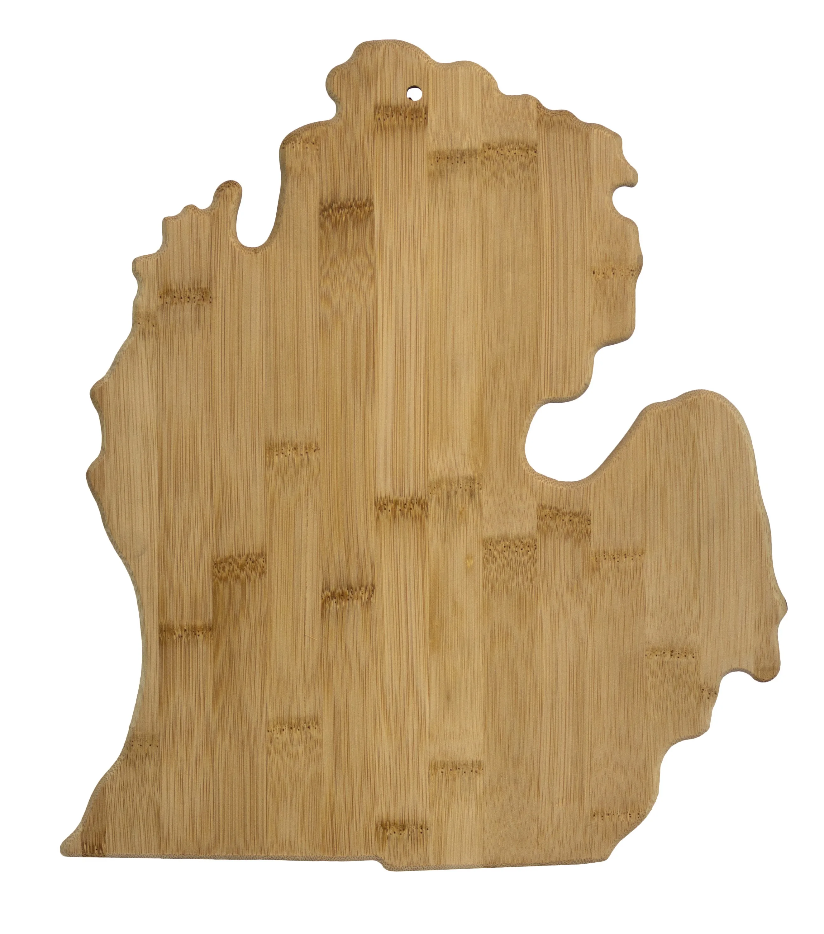 Michigan State Bamboo Cutting & Serving Board view 2