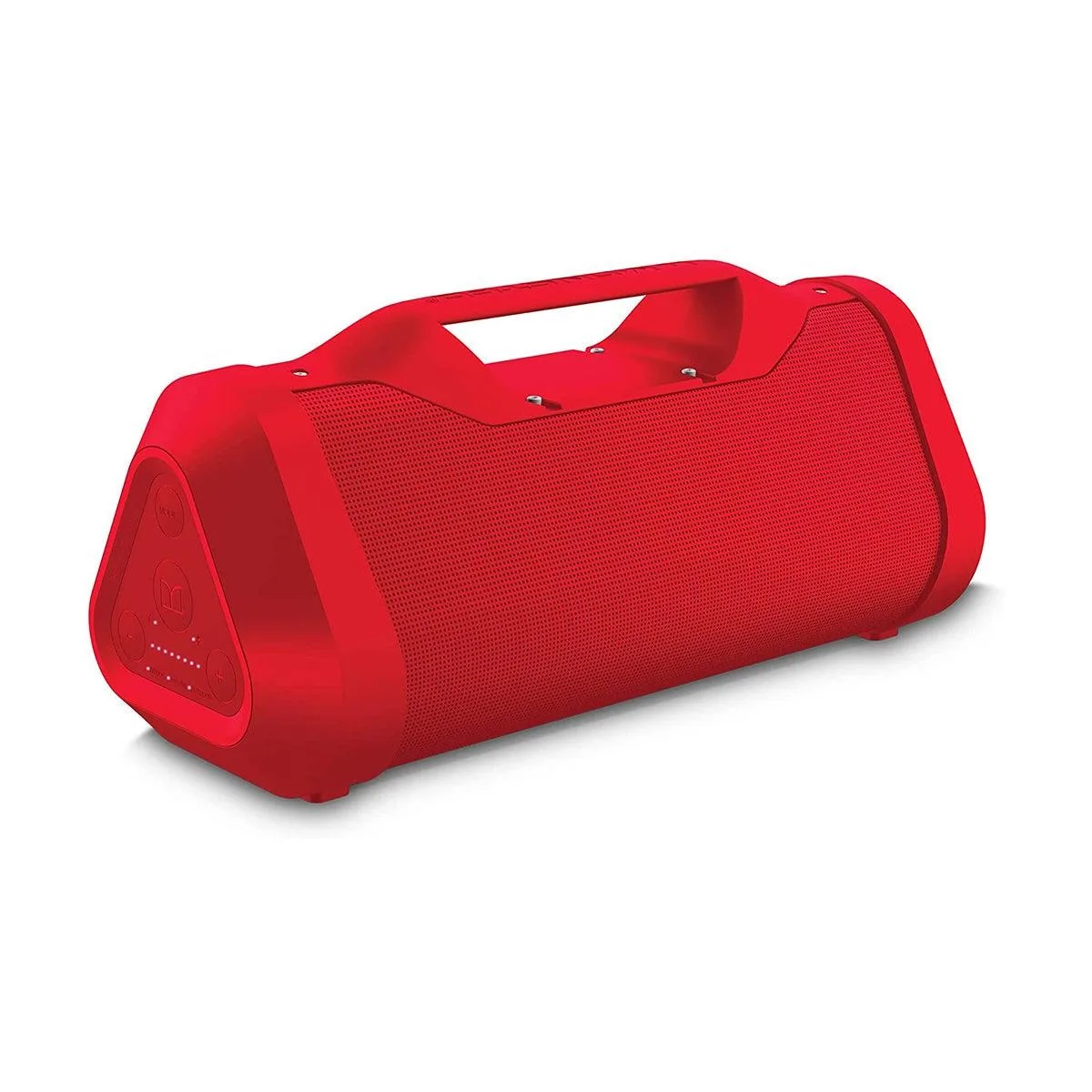 Monster Blaster 3.0 Portable Wireless Boombox Speaker Red