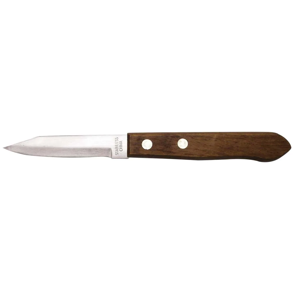 Wood Handle Paring Knife view 2