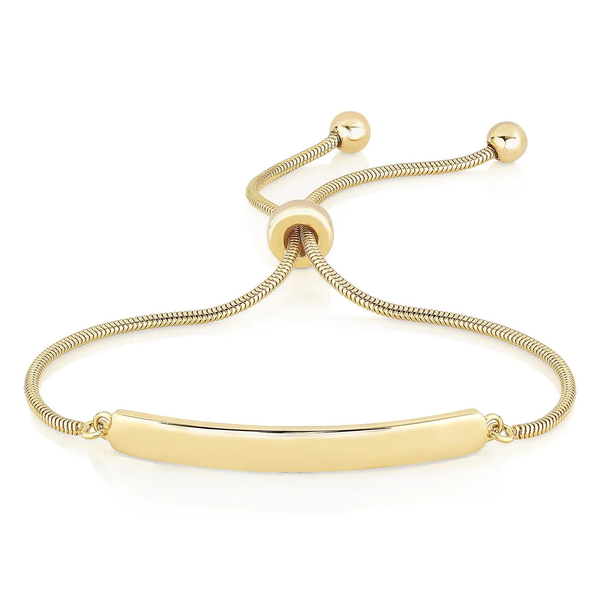 Jilco Inc Bolo Bar Bracelet