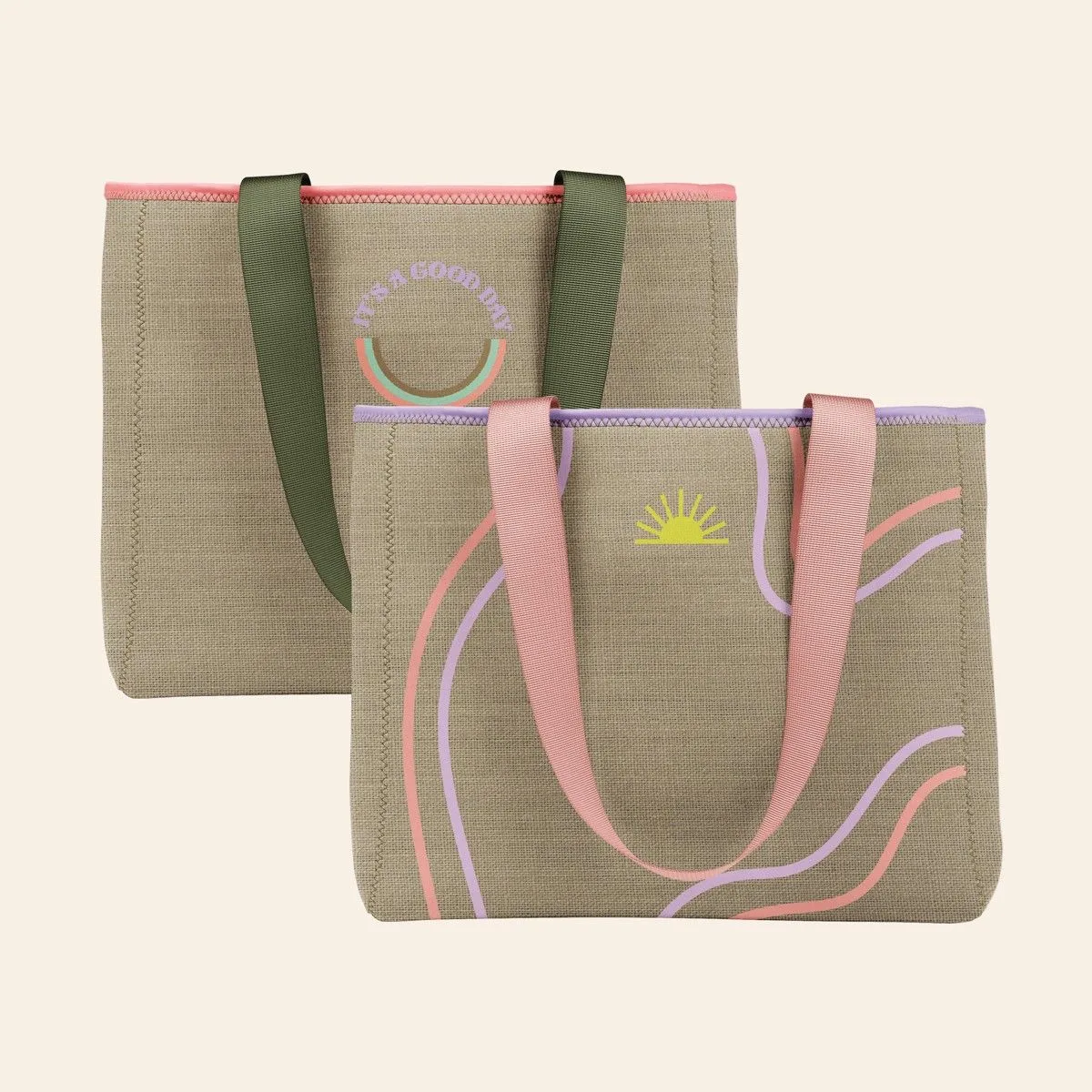 Burlap Beige/Various