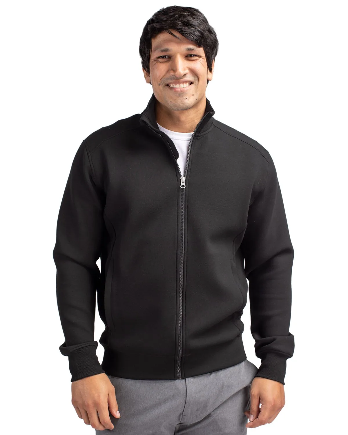 Cutter & Buck Roam Eco Recycled Full Zip Mens Jacket