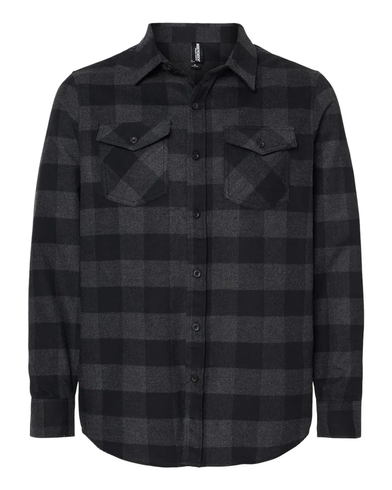 Independent Trading Co.® Unisex Flannel Shirt view 4