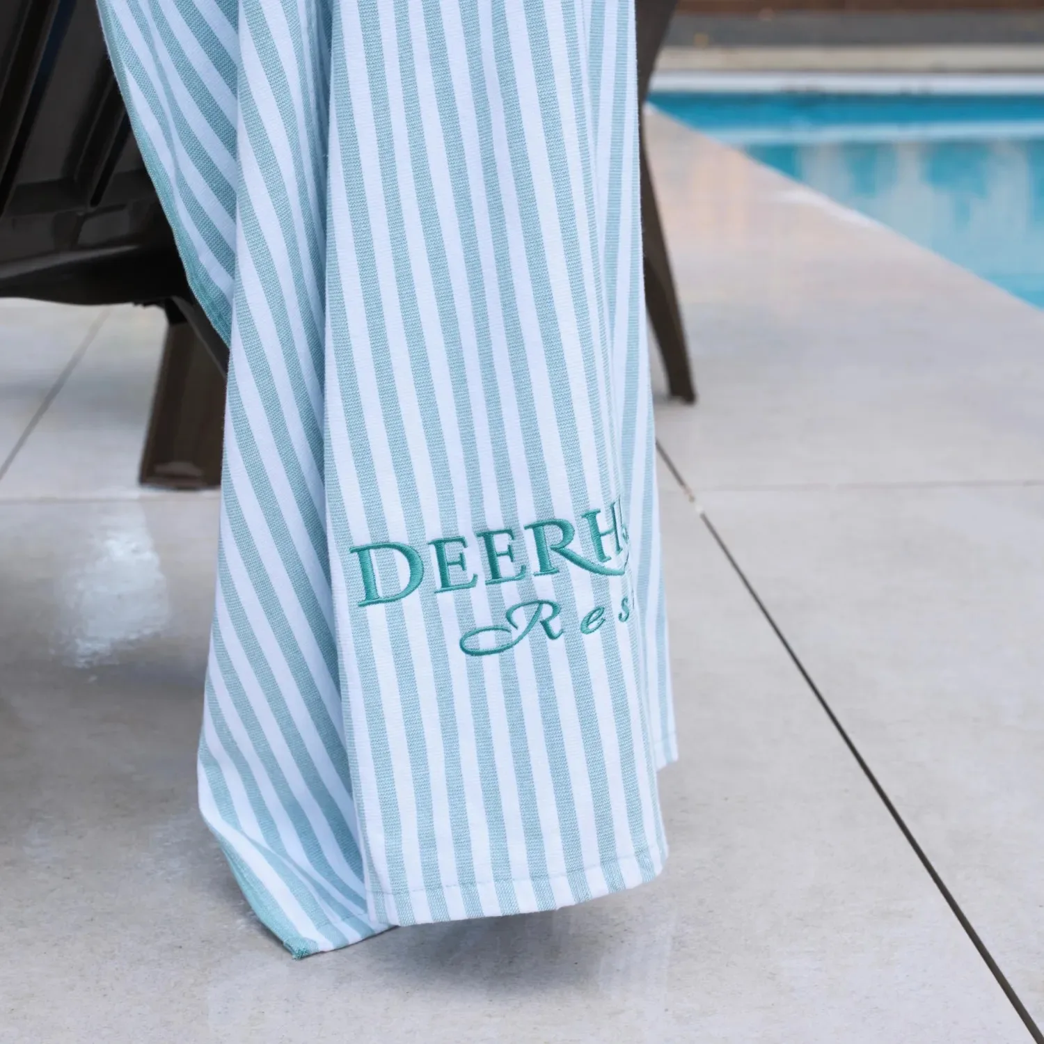 Nautical Cabana Towel (Laser Patch) view 2