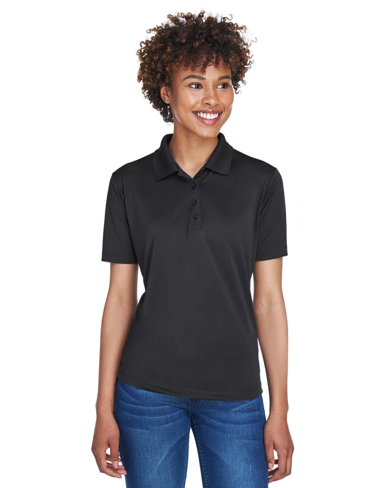 ULTRACLUB Ladies' Cool & Dry 8-Star Elite Performance Interlock Polo