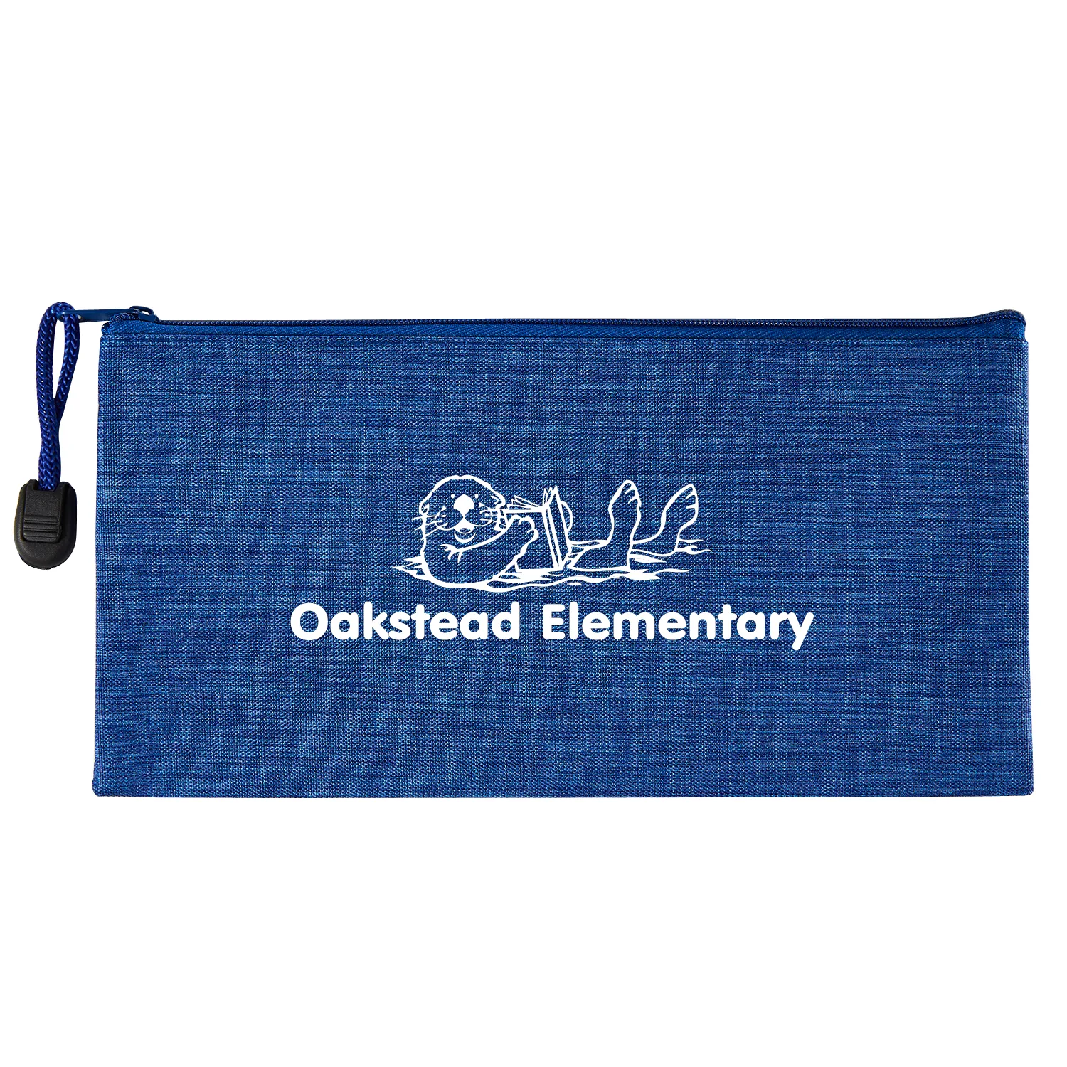Heathered School Pouch view 4