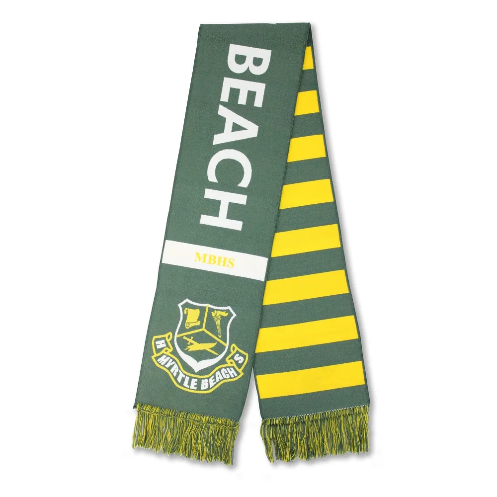 Woven Stadium Scarf - High Definition (57"x7.75") - 2 Sided