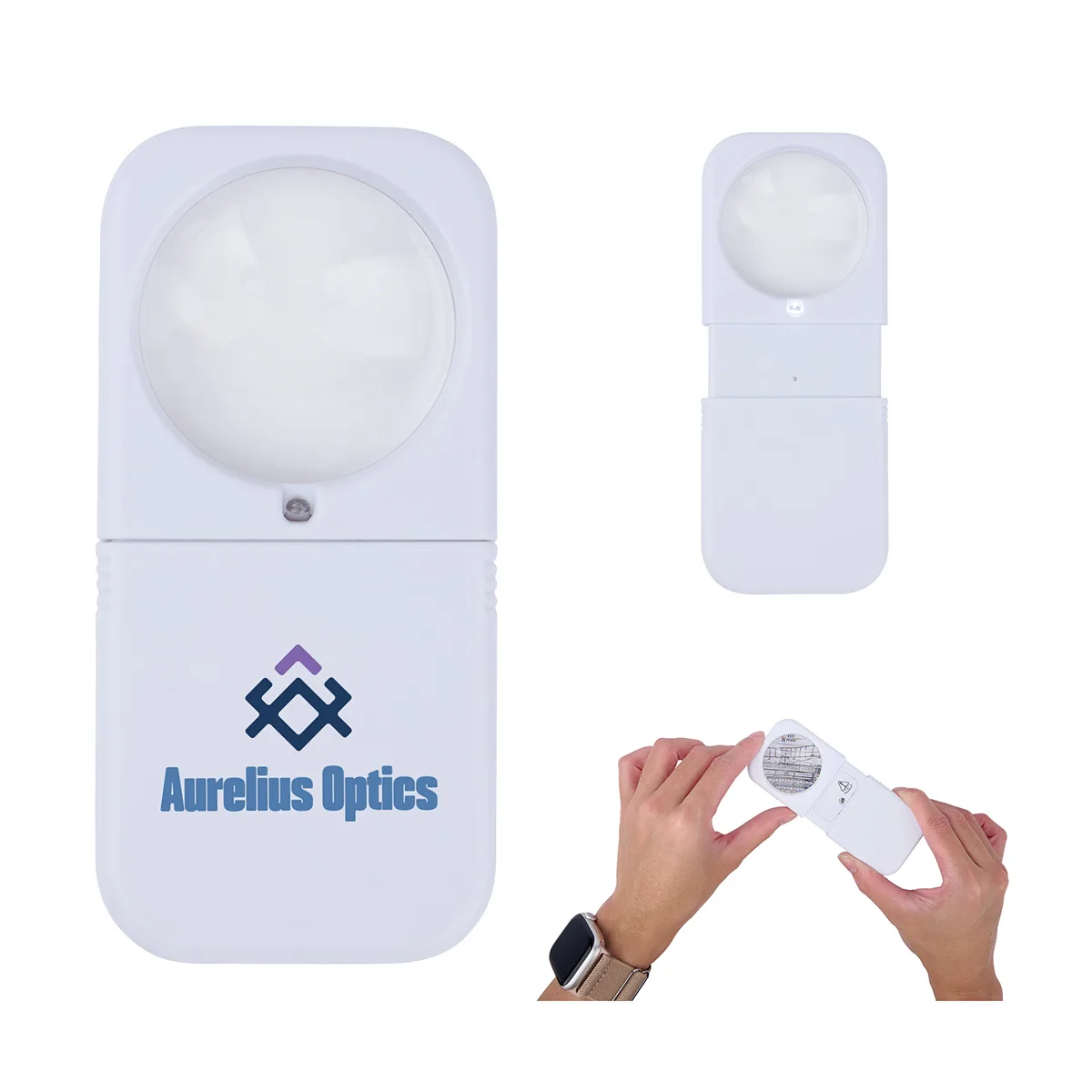 Luma Magnifier and Light