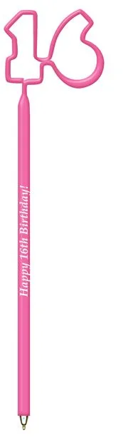 16 Inkbend Standard, Bent Pen