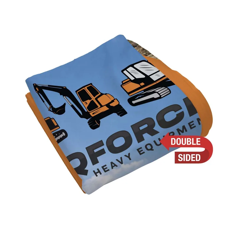 10' TRIGA Go Wall Double-Sided Graphic